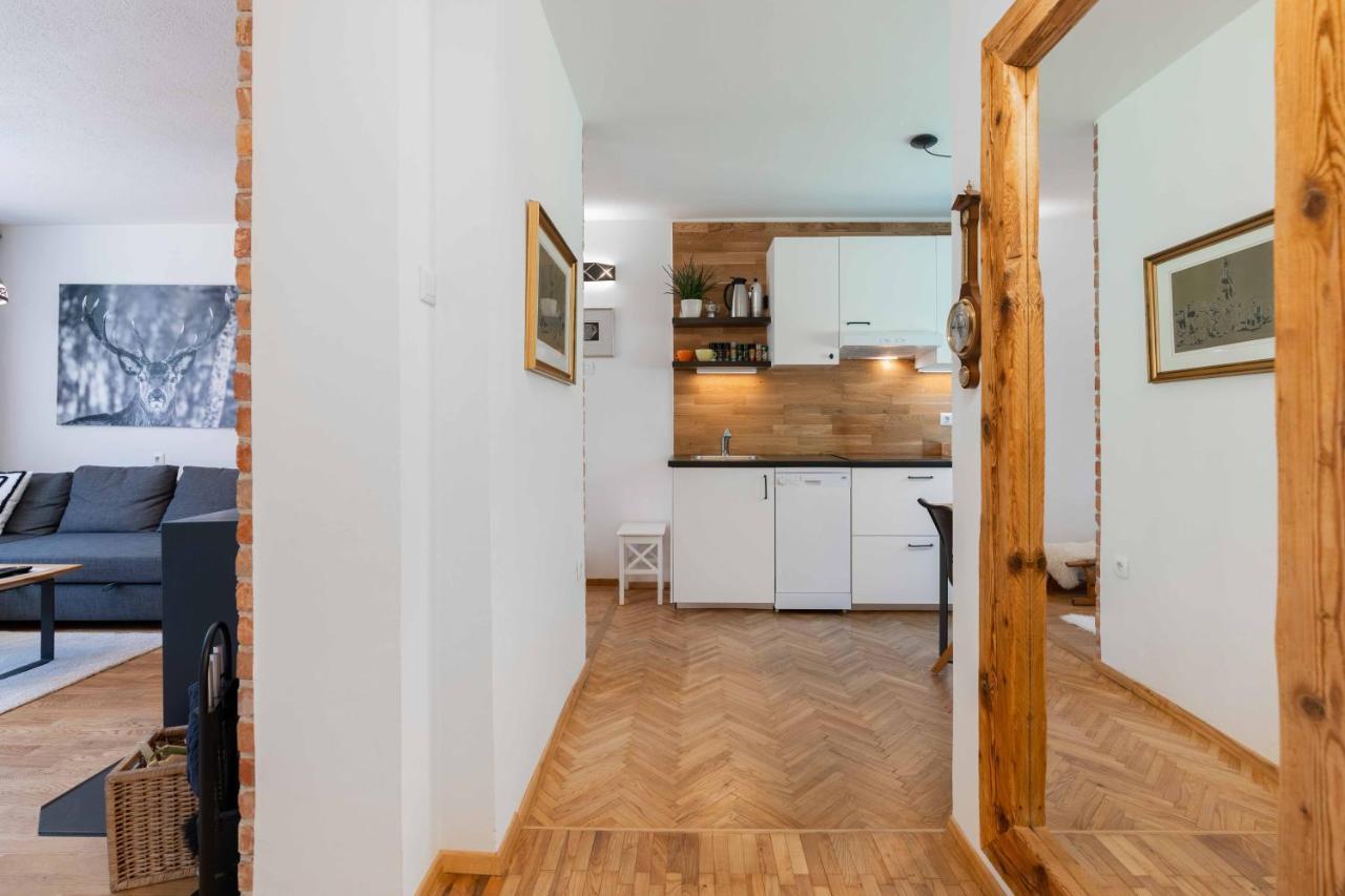 Apartma Pecek Kranjska Gora Buitenkant foto