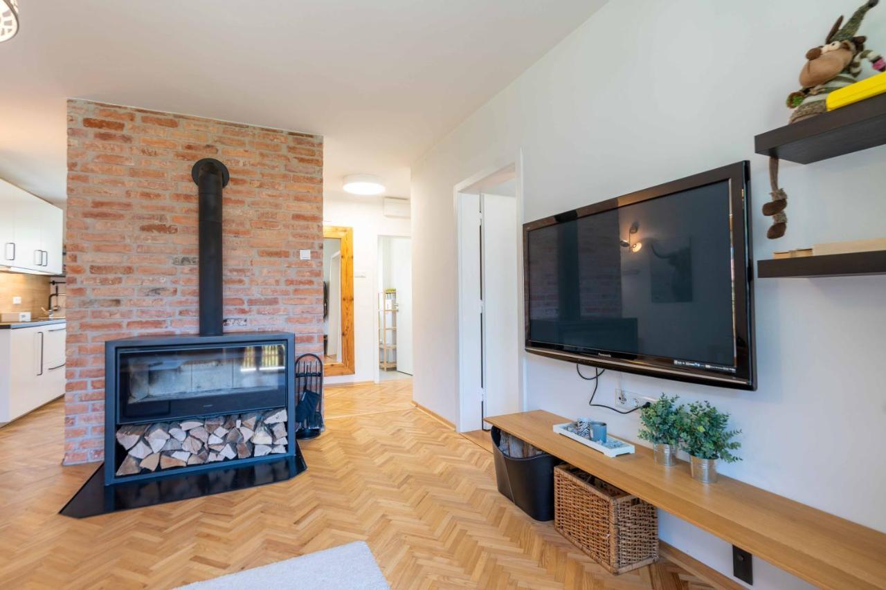 Apartma Pecek Kranjska Gora Buitenkant foto